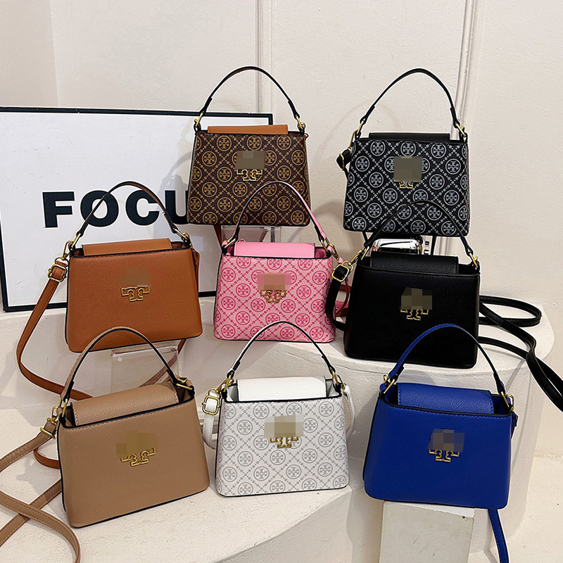 Bolsos transfronterizos de nueva marca de moda para mujer, flores antiguas, retro, charol europeo y americano, bolsos de alta capacidad, bolsos populares de todo fósforo