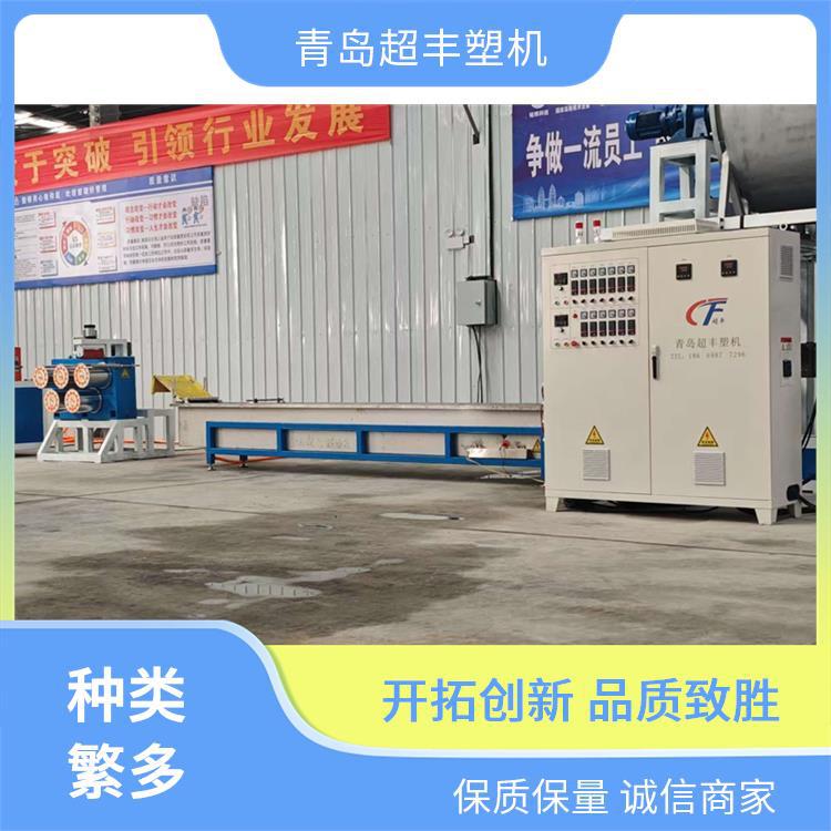 高强度塑钢线生产设备  农用大棚流拉线生产机器