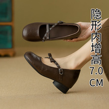 773-10~��ʽ��ЬŮ�\�ں����Y����Ь��ɫСƤЬ�ӏ͹Ŭ�����ЬŮ