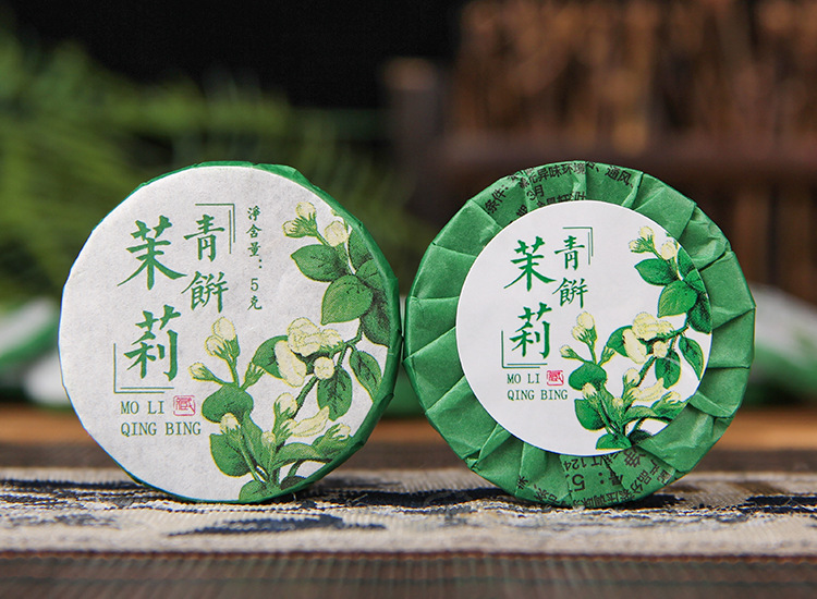 茉莉青饼750（6）