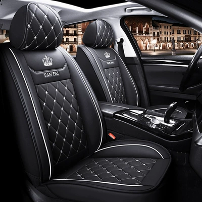 New Amazon Crown Full Leather | Universal seat cover