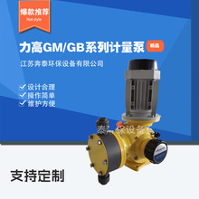 浙江GB/GM型机械隔膜计量泵污水泵污水处理专用