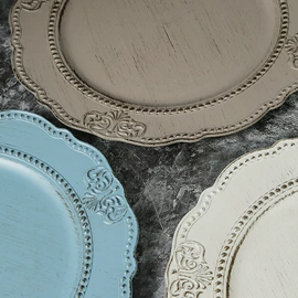 果盘、果篮;花盆容器;盘