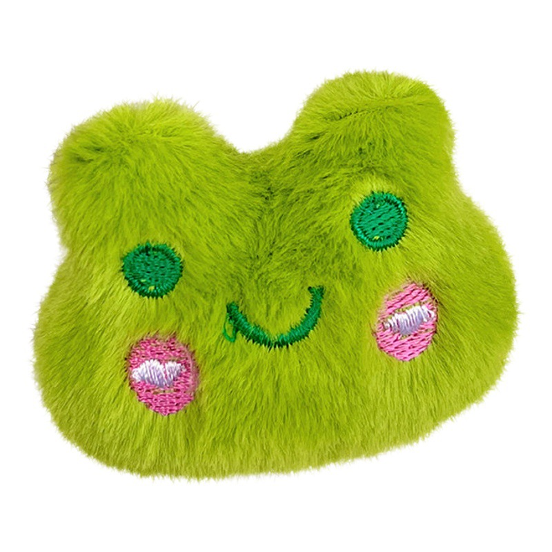 Lindo broche de muñeca de animal de felpa de dibujos animados accesorios de decoración para niños bolsos de niña accesorios de alfileres colgantes