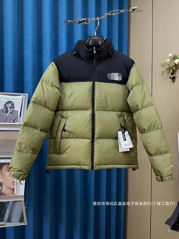 高端版本1996北家羽绒服时尚百搭情侣同款宽松防风防水面包服外套|undefined