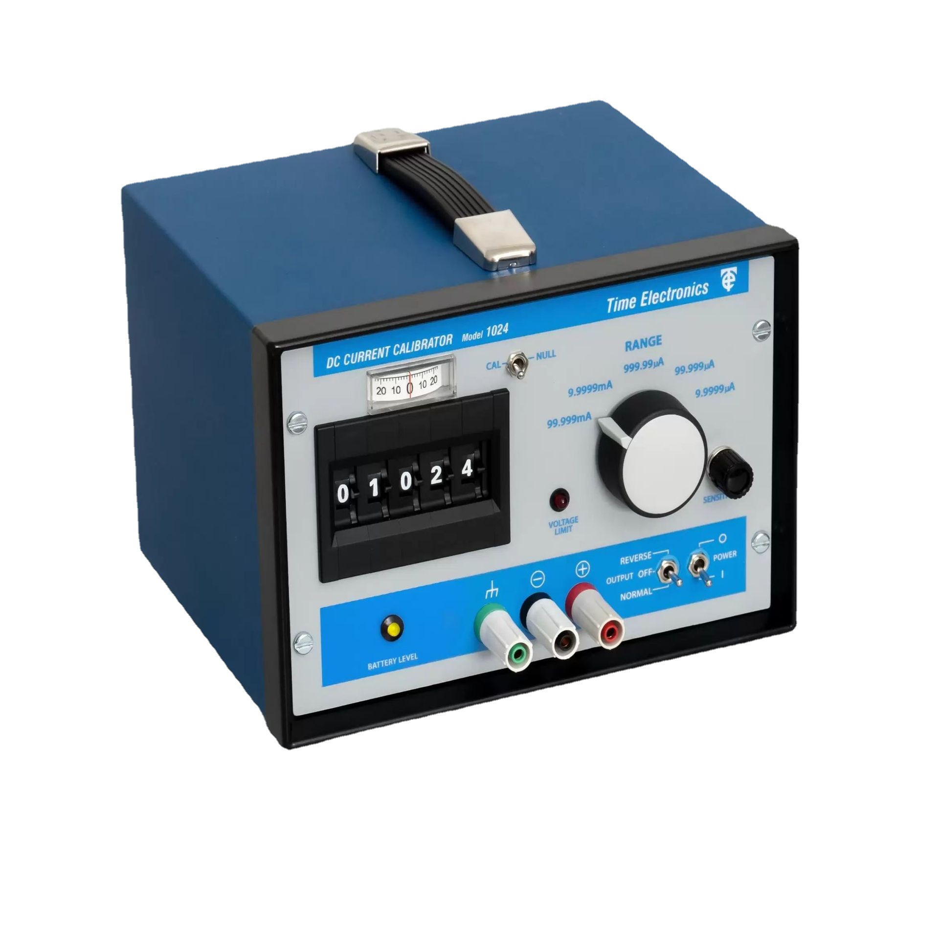 Time Electronics便携式直流电流校准器1024【英国原装正品】