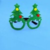 Christmas glasses, children's green decorations, halloween, Birthday gift