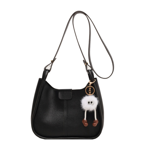 Casual Fashion Shoulder Bag Women's Winter New Trendy Simple Casual Shoulder Underarm Bag Large Capacity Tote Bag