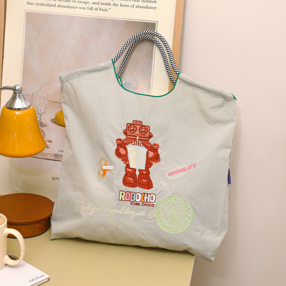 밝은 회색·로봇