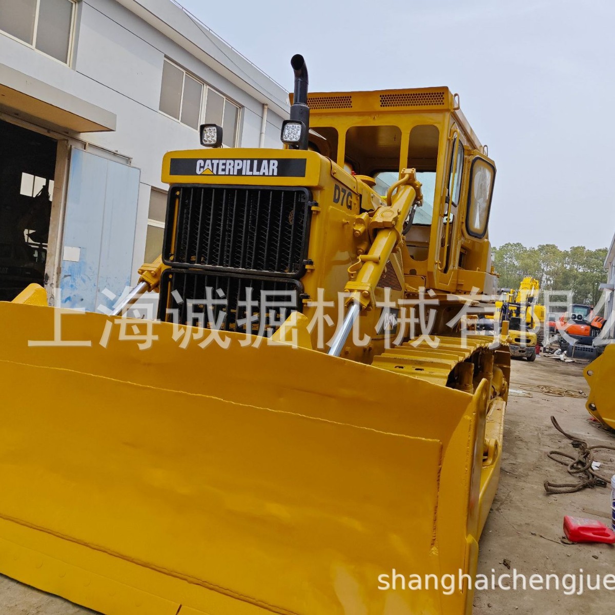 used bulldozers 二手卡特D7G推土机 出售二手推土机