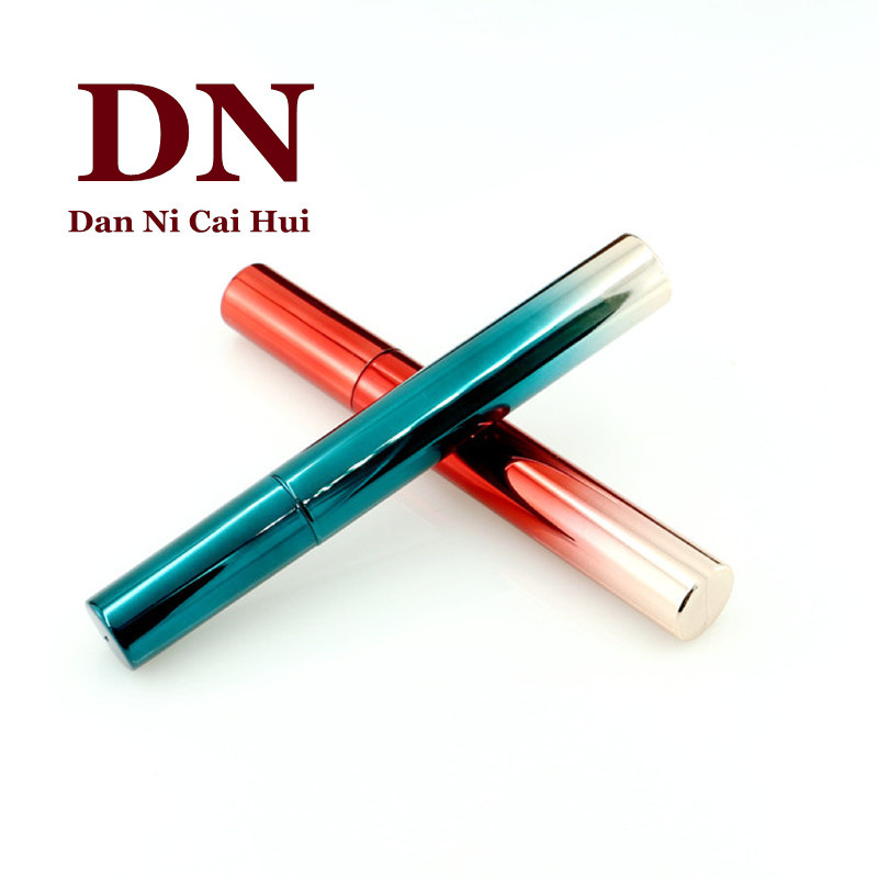 10ML渐变喷镀 睫毛彩妆空管包材 碎发整理 可印刷  厂家批发