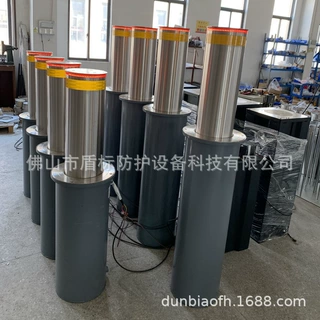 全自动液压升降不锈钢止车柱医院市政园林道路阻拦应急升降柱路障