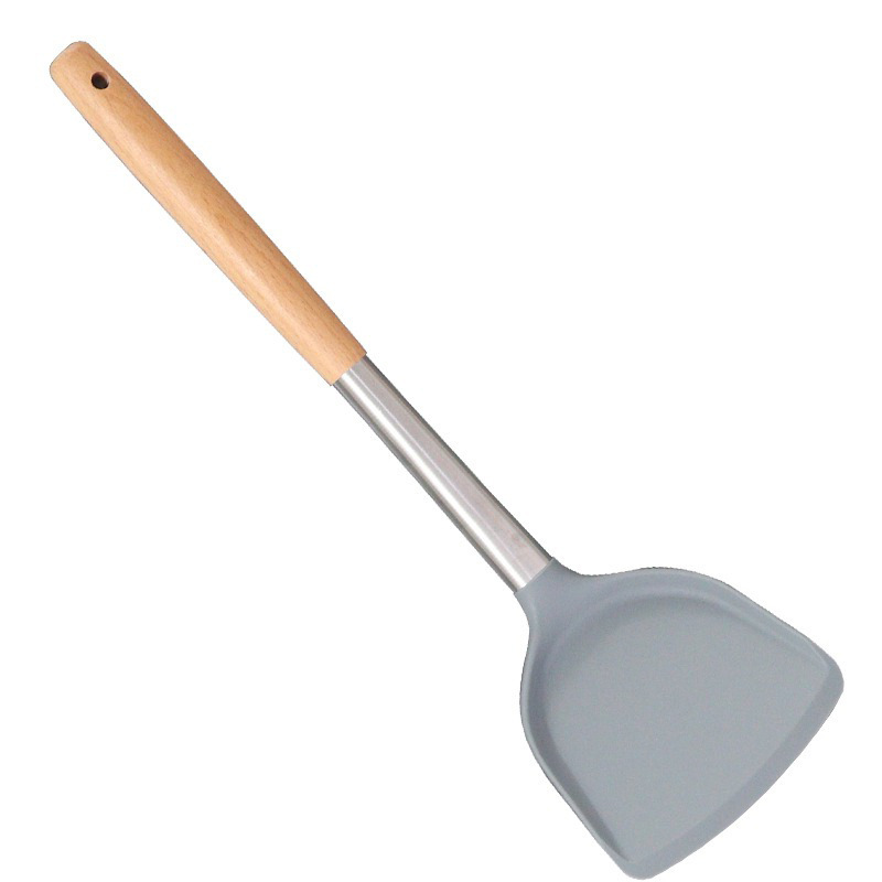 튜브 손잡이 주걱