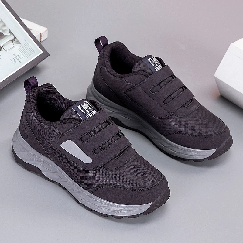 Новая трансграничная специальная широкая мягкая подошва сетка дышащая липучка женская повседневная одиночная обувь модный тренд кроссовки оптовая продажа