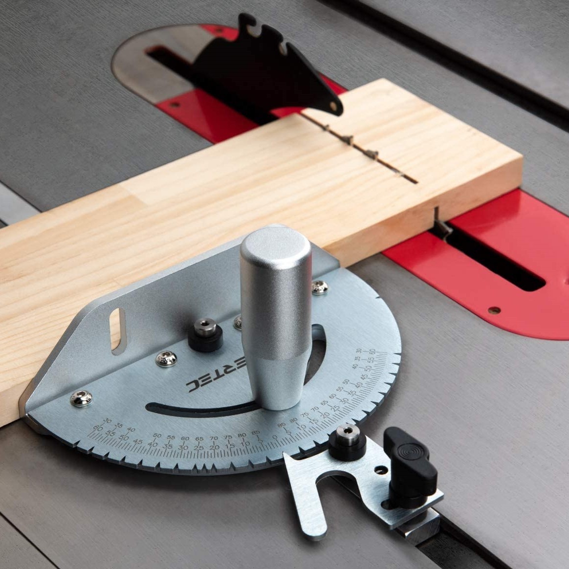 Carpintería regla de empuje ranura deslizante Mesa Sierra calibre Mitre Gauge