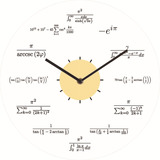 Крест -бордюрный домохозяйство висит часы ретро -часы Большой размер часы Amazon Goods Decorative Wanging Watch