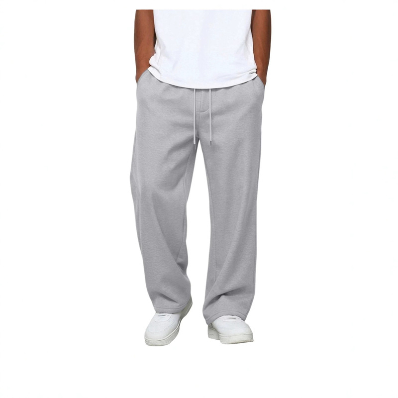 AliExpress cross-border European size popular casual jogging pants for men, solid color drawstring elastic waist sweatpants, plus size long pants AliExpress cross-border European size popular casual jogging pants for men, solid color drawstring elastic waist sweatpants, plus size long pants