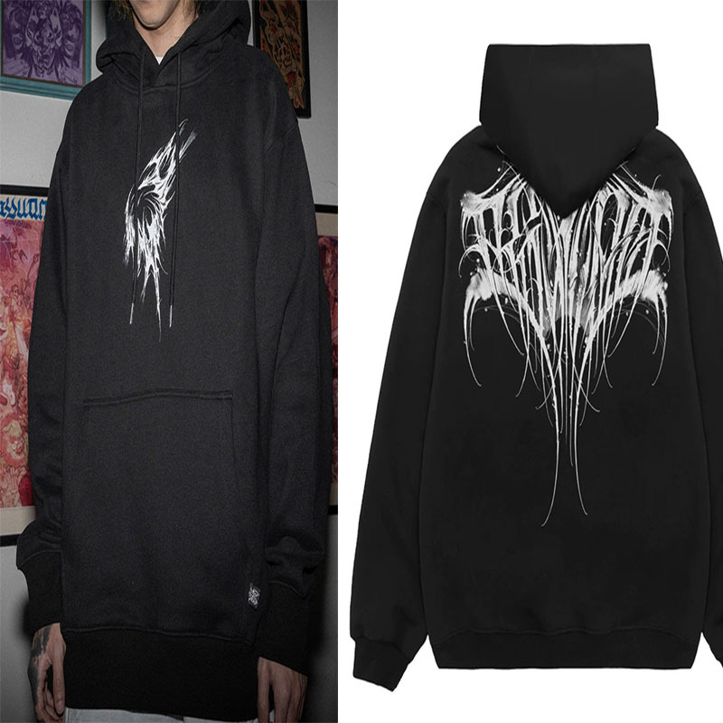 Estación independiente transfronteriza impresión digital para hombres y mujeres, parejas con capucha, suéter fresco de moda, ropa de otoño, blusa casual de otoño e invierno de Halloween