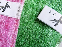 Korean Bamboo Charcoal Cleaning Cloth | Bamboo Fiber Dish Towel | Oil-Proof Dish Cleaning Cloth | Absorbent and Non-Falling Hair | Double Layer Thickened