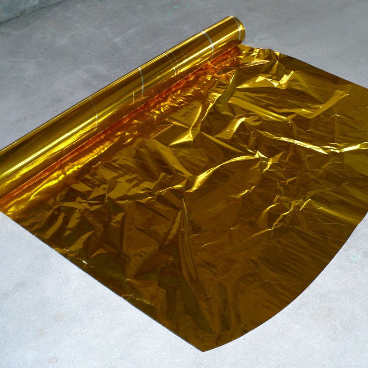 珠光白水晶彩虹膜iridescent大红粉色pet宝蓝白色响纸割裁亮直条