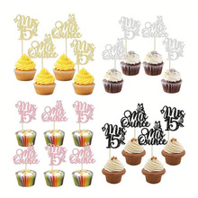 S 12787 Birthday cake decoration topper ���յ���װ�β���