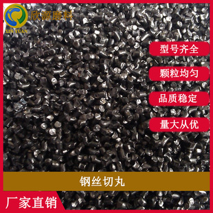 Dongguan factory direct national standard high quality steel wire cut shot alloy steel shot steel sand iron sand stainless steel shot