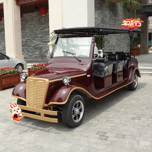 贵宾接待电动看房老爷车复古观光老爷车景区电瓶车游览四轮车代步