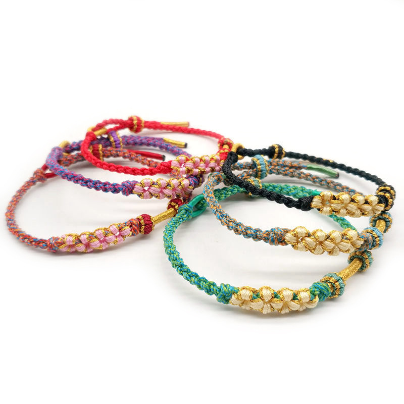 Ethnic Style Waves Alloy rope Braid Unisex Bracelets 1 Piece