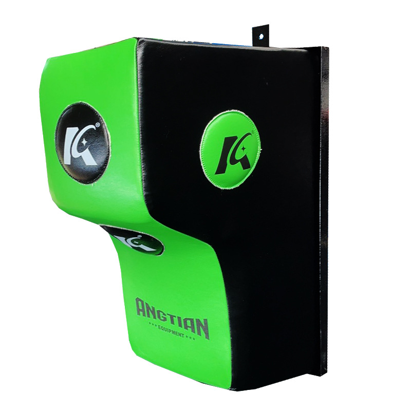 Fábrica de Angtian venta directa personalizada objetivo de pared de boxeo multifuncional colgado en bolsa de arena multiángulo objetivo de entrenamiento de punto de boxeo