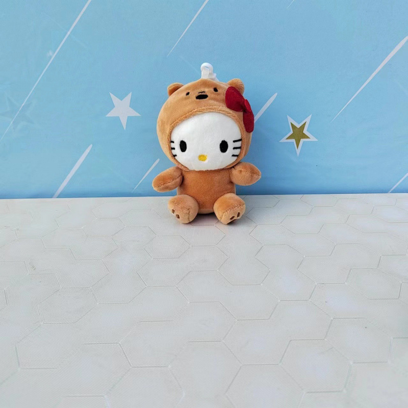 日本のかわいいカードキャプターキティサンリオクロミシナモンドッグぬいぐるみペンダント人形装飾|undefined