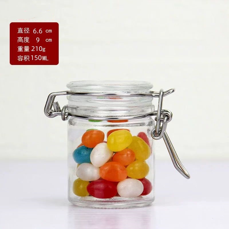 150 ml de abrazadera de almacenamiento de boca ancha (80 piezas / caja)