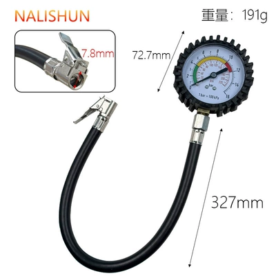 Car Tire Pressure Gauge Car Tire Pressure Meter Tire Pressure Gun Air Pressure Gauge Digital Display Tire Pressure Detection Meter Charging Air Gun (Air pressure gauge/tire pressure gauge) - digital-tire-pressure-gauge-16p