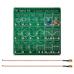 RF Demo Kit NanoVNA ���l�yԇ�� ʸ�W�yԇ �V���� ˥�p��