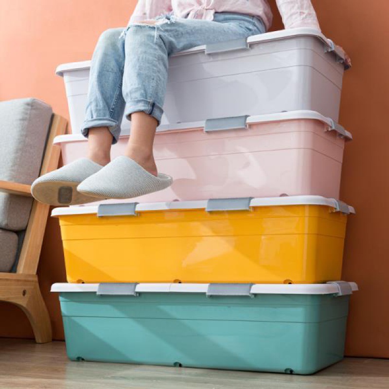 Storage bag Large Storage box clothes quilt storage box Bed Arrangement case student dormitory