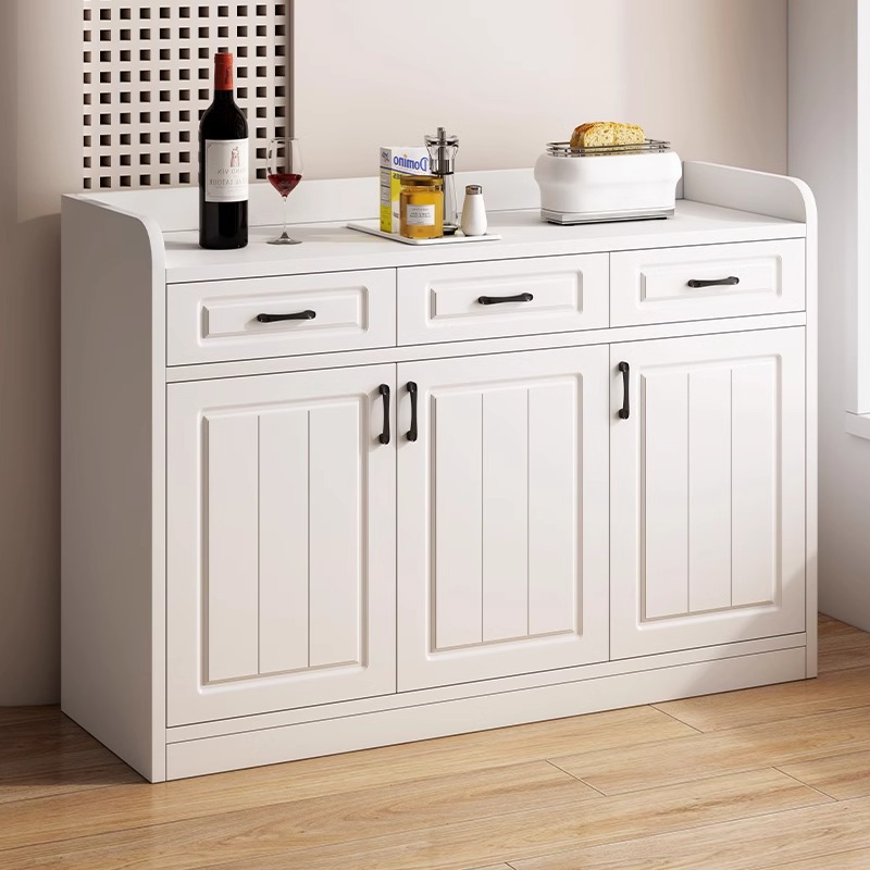 Armario aparador de estilo europeo gabinete de pared gabinete de almacenamiento de cocina en casa sala de estar simple té gabinete armario gabinete de almacenamiento