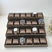 枕头手表展示架阶梯式梯形手串手链陈列架首饰品直播摆摊陈列道具