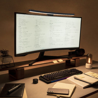 非对称显示器屏幕挂灯护眼补光led智能办公室工作卧室电脑阅读灯|ru