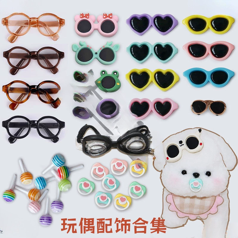 Вращающаяся палочка, аксессуары для щенков, аксессуары для ювелирных изделий «сделай сам», коллекция очков, солнцезащитные очки, заколка для волос, соска, леденец, очки