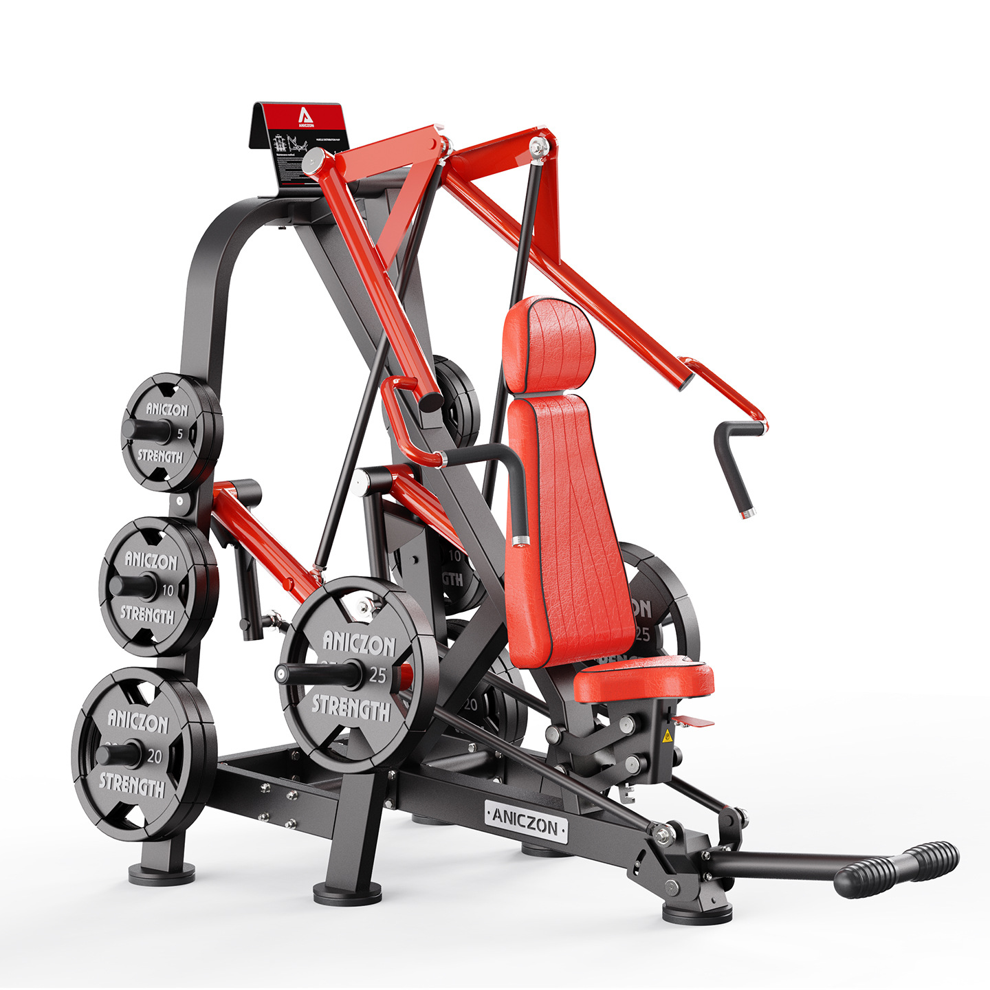 Equipos de ejercicios Panata conjunto completo de empuje de pecho comercial entrenamiento de espalda en cuclillas músculo entrenamiento deltoide dispositivo de empuje