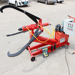 La Fully Automatic Vehicle-Mounted Puller Electric Hydraulic Adjustable Puller Two-Claw Special Tool for Removing Pulley Bearings