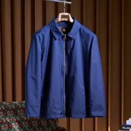 LP男士Loro高端  内里羊毛翻领夹克外套 柔软细腻舒适 有效锁温