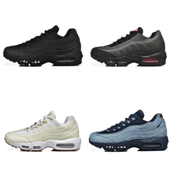 莆田鞋新款带半码AIRMAX95气垫百搭复古休闲增高情侣运动跑步鞋