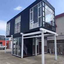 葫芦岛装配式集装箱房屋 民宿酒店 钢结构活动板房集装箱房
