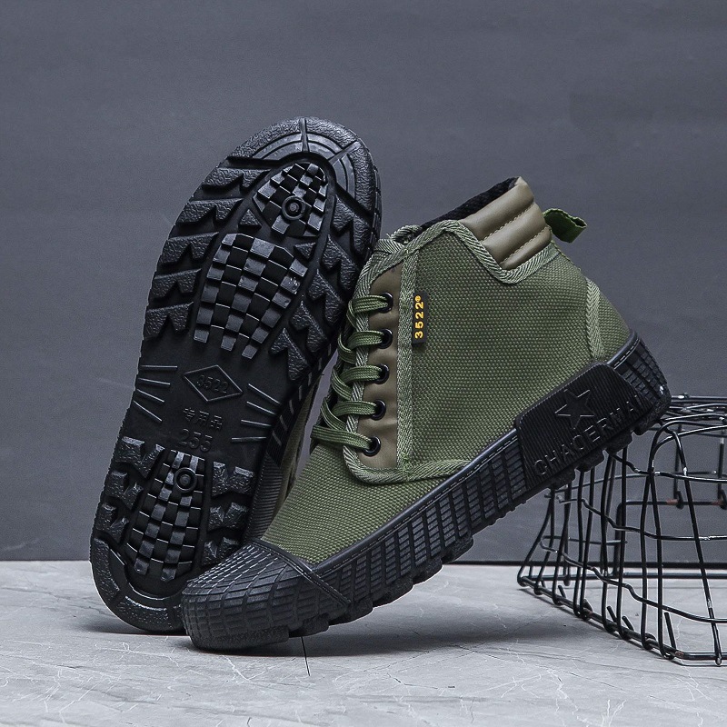 High-top liberation shoes for men