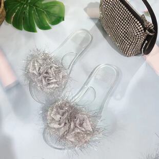 2025���¿���ЬŮˮ��ŮЬJELLY shoes���R�d���uͨwish slippers