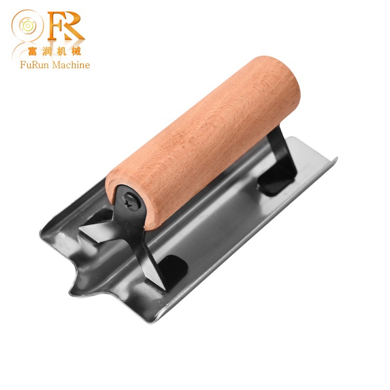 抹泥板墙体刮刀 刮板匠做工具抹泥刀 木柄直线器 直缝器 直角器