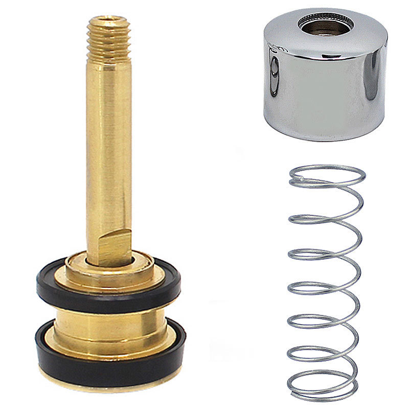 Squat pan flush valve accessories stool flush valve core flush valve pressing valve spring pressure cap handle Squat pan flush valve accessories stool flush valve core flush valve pressing valve spring pressure cap handle
