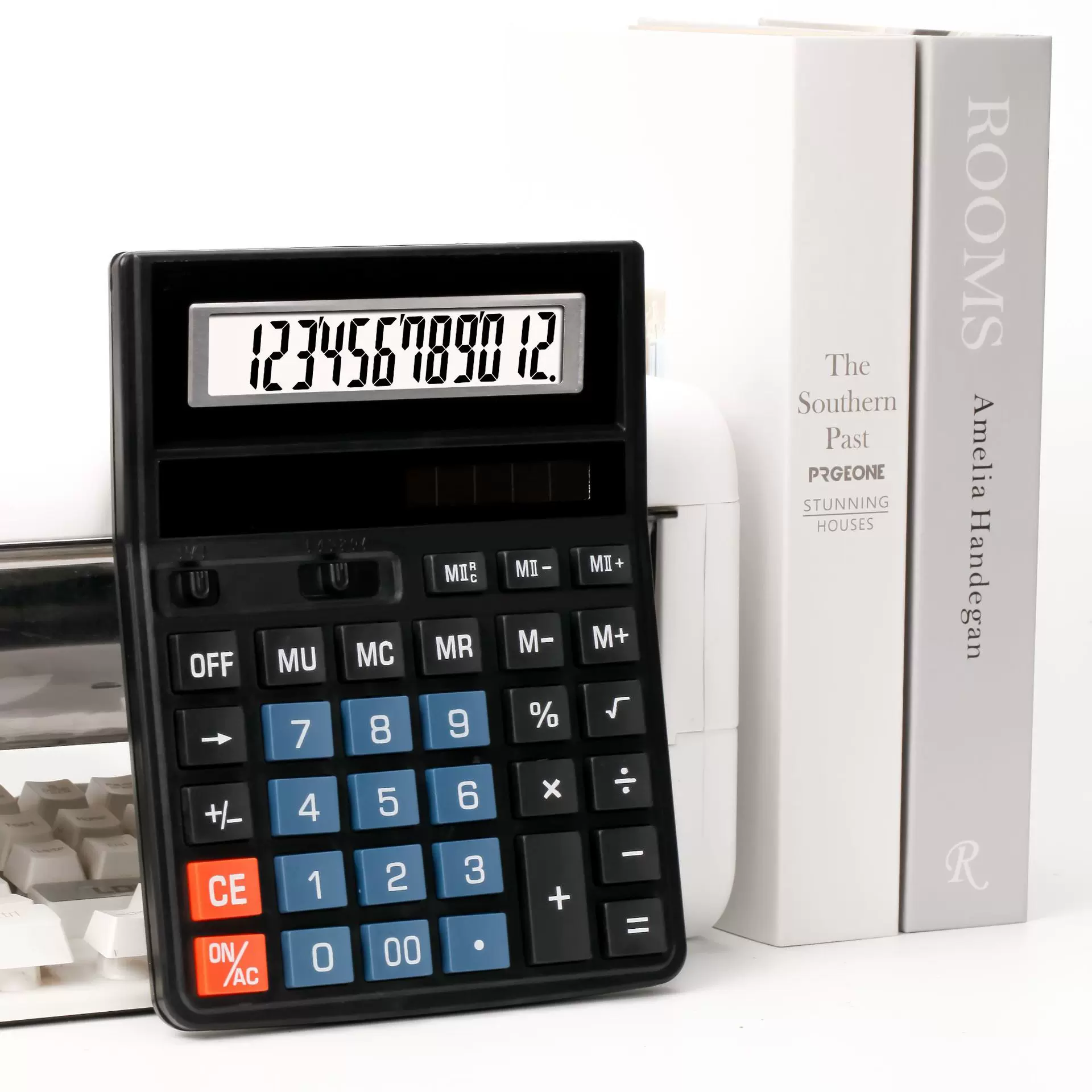 厂家直供批发12位数大型大按键多功能办公财务学生计算器