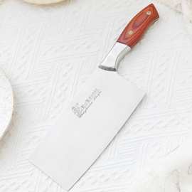 不锈钢锋利砍骨刀家用厨房斩切切片刀菜刀厨师专业商用刀具批发