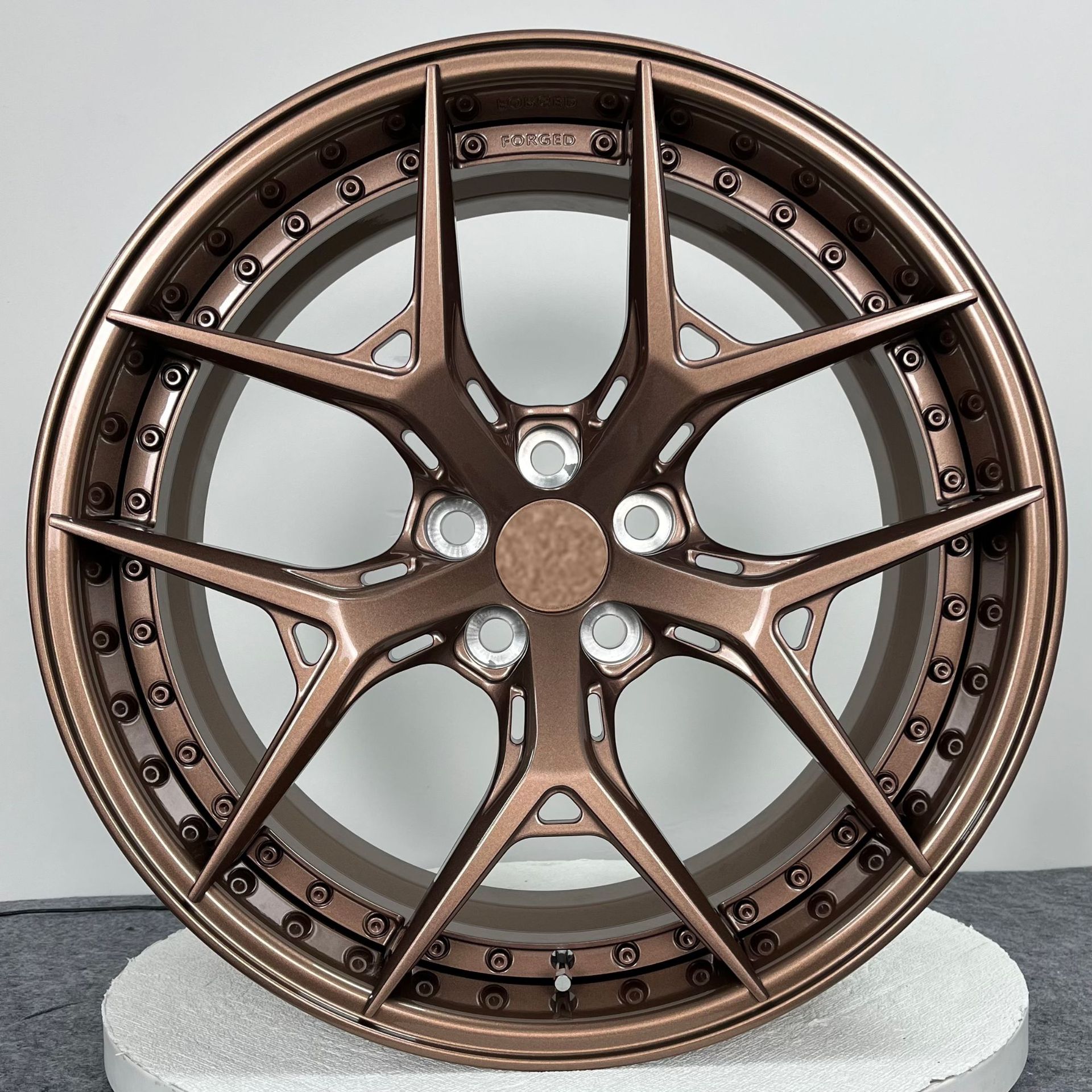 高端定制轮毂P12适用奔驰宝马奥迪保时捷宾利路特斯蔚来1819寸